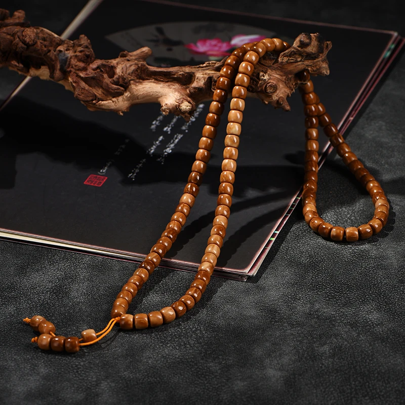 库克手串 108直切 甄选A++料子 精品毕业级男女文玩手串 文玩手串