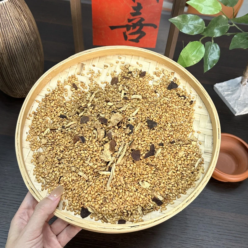 陈皮茶姜米香500g