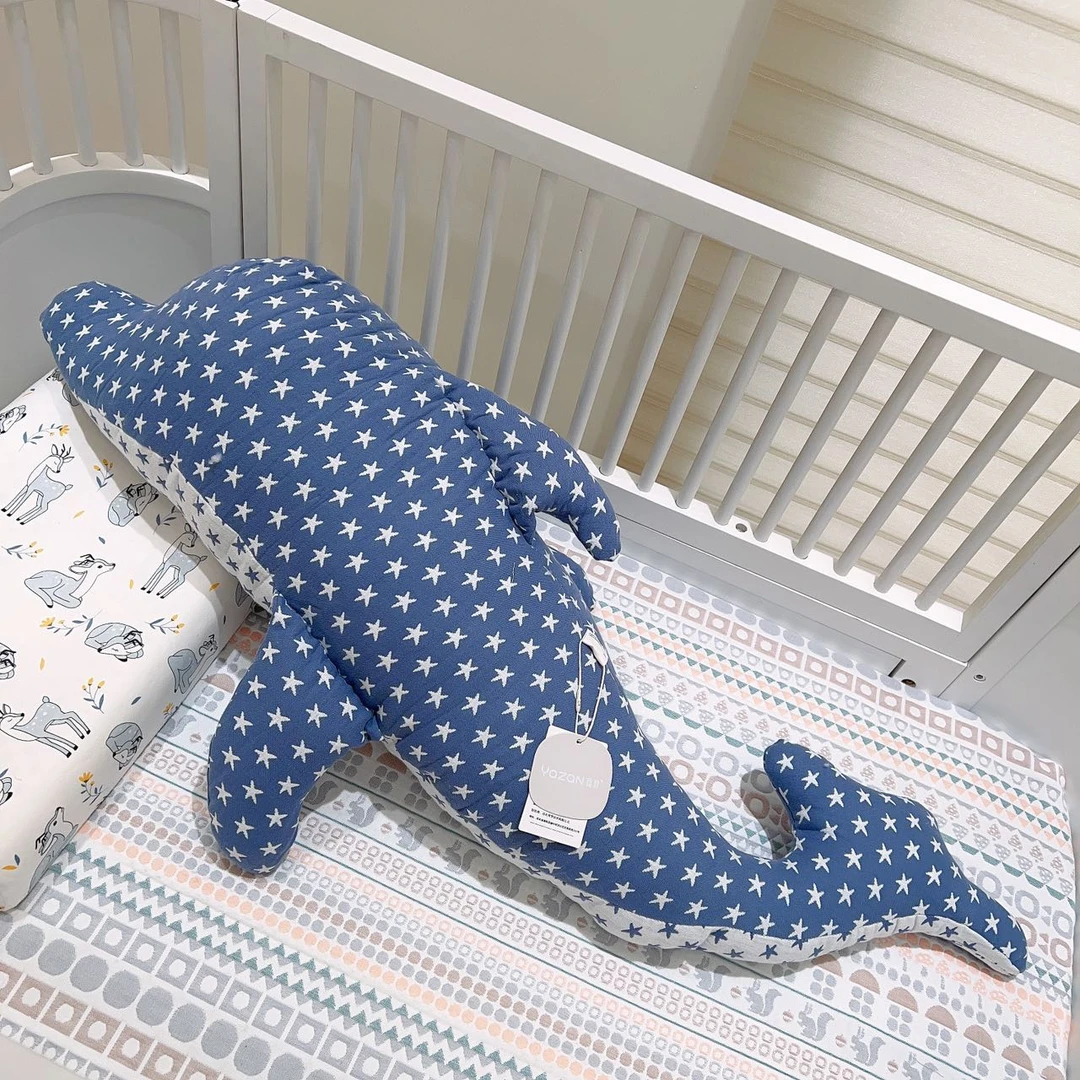 雅赞小海豚来福猫小恐龙儿童成人布艺玩偶玩具