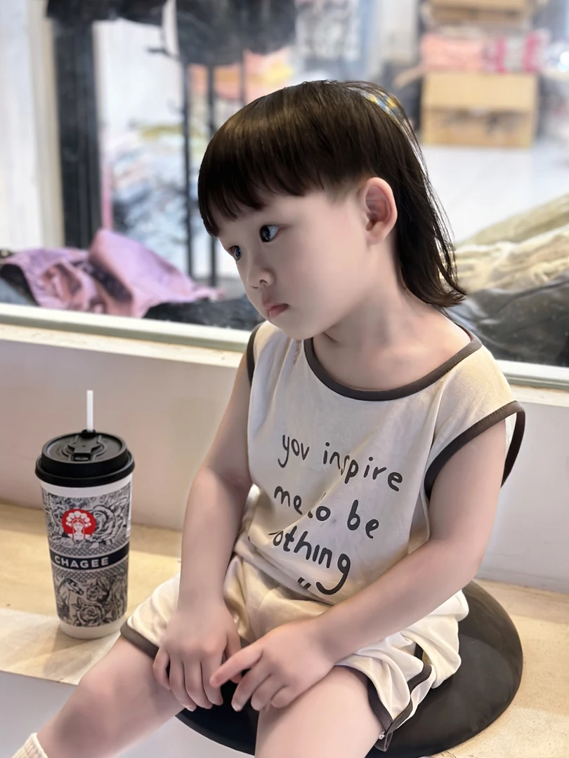 熙宝同款韩版夏季休闲童装集合男童女童（NO退NO换）