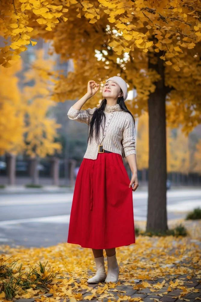 【一依推荐】8881不规则外套设计感针织短款毛衣新款针织衫时尚百搭