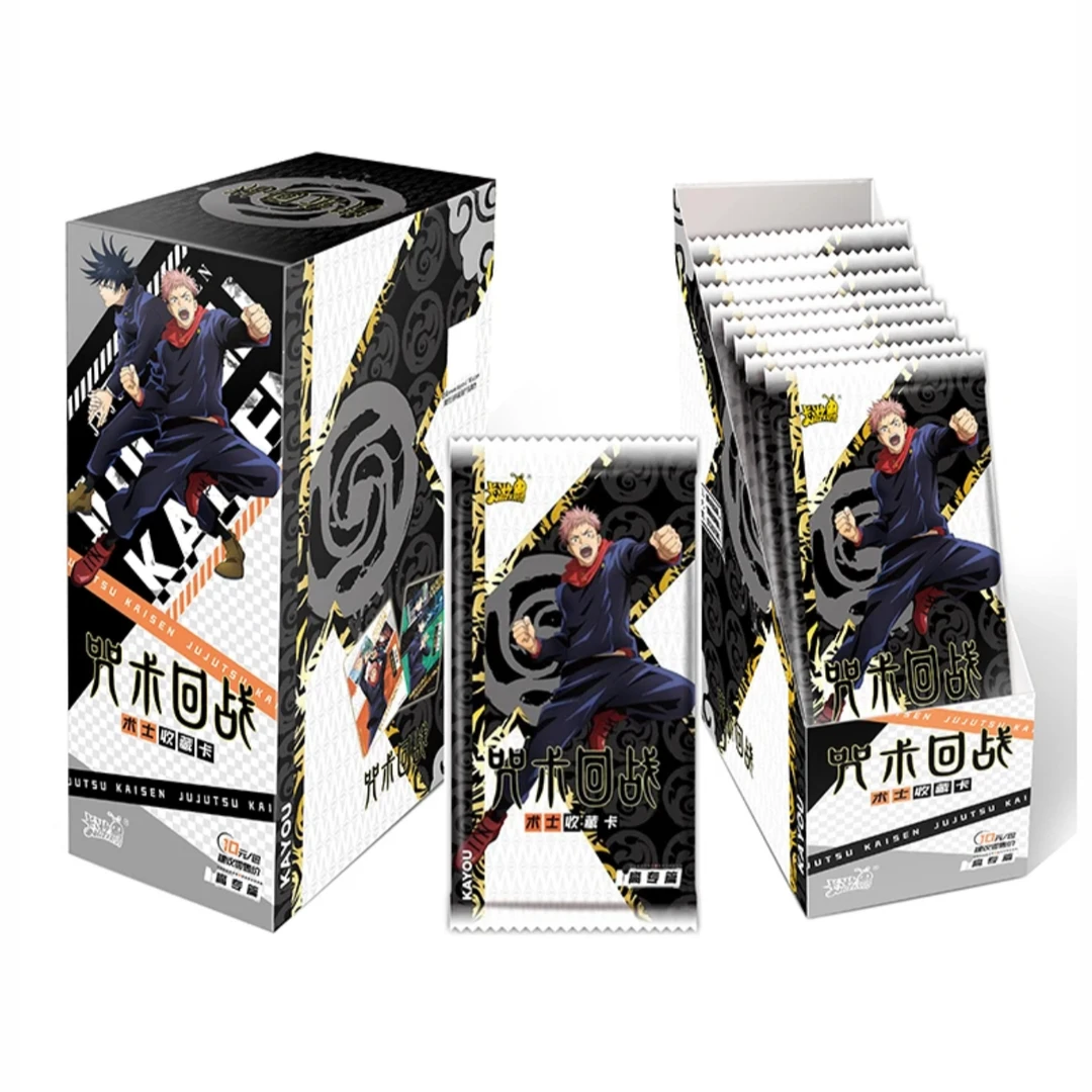 【257拆卡】《咒术回战》高专篇 术士收藏卡 代拆