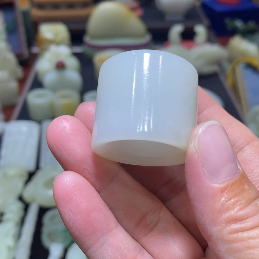 和田玉挂件未镶嵌禅*