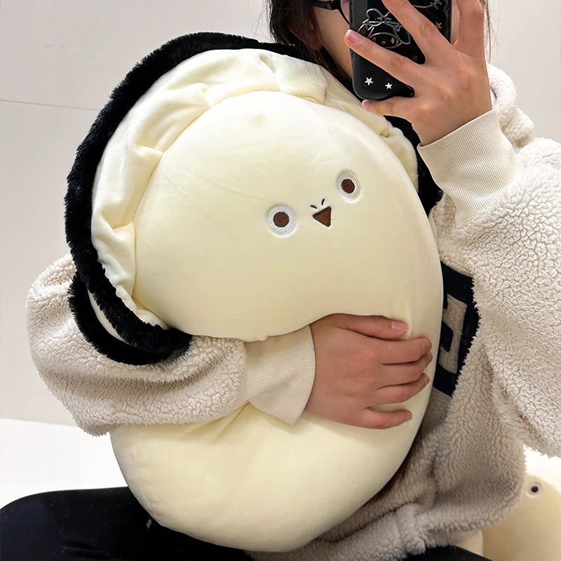 可爱生蚝抱枕玩偶睡觉专用抱着睡的公仔布娃娃送女孩毛绒玩具R67