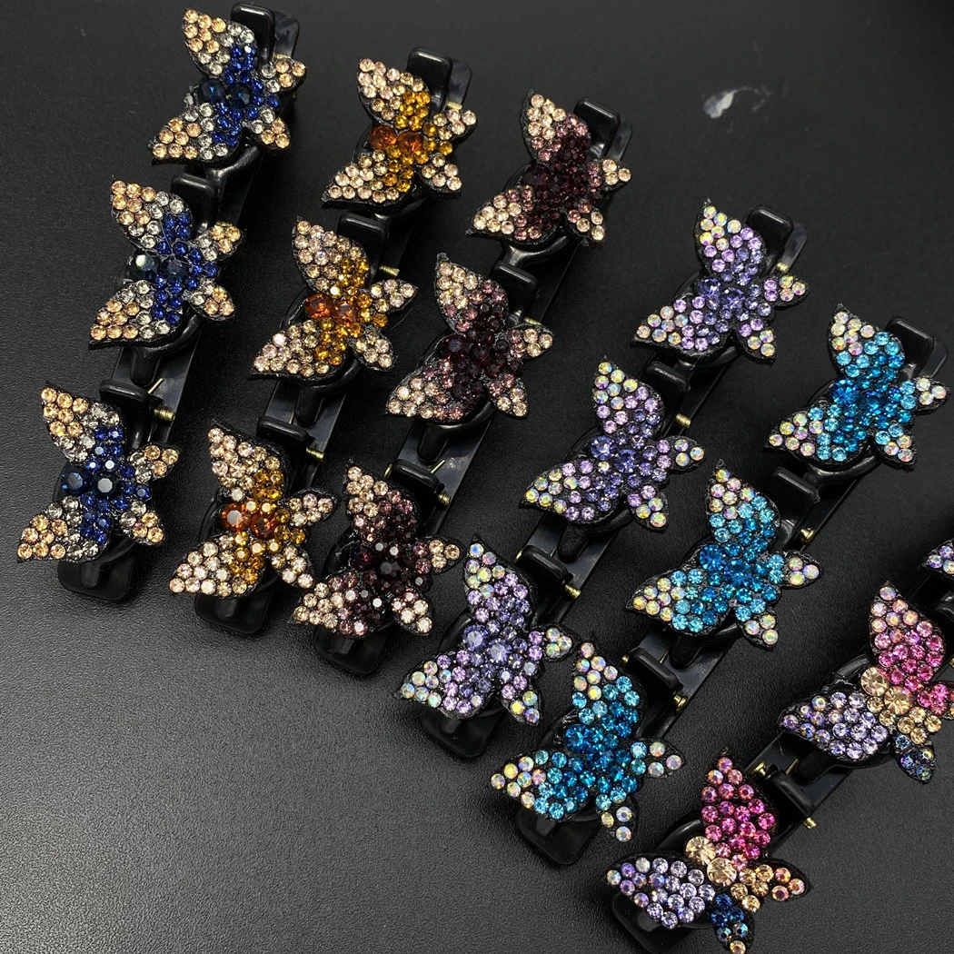 （买一送一）2个装蝴蝶款刘海碎发卡发夹