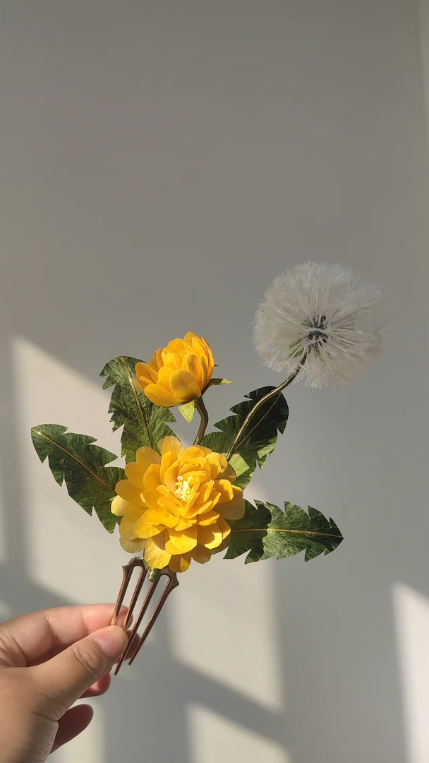 绒花蒲公英（专拍链接）2号专拍链接