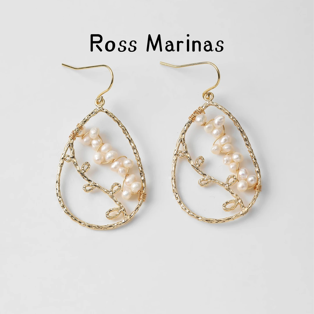 合金耳饰 Ross Marinas 洛秘【知否】国风耳环