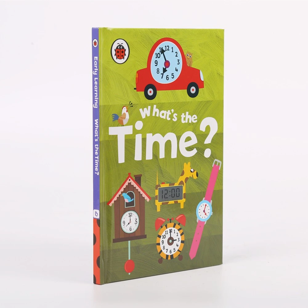 【粉丝福利】图书馆单册What s the Time 点读版可点读不参与满赠