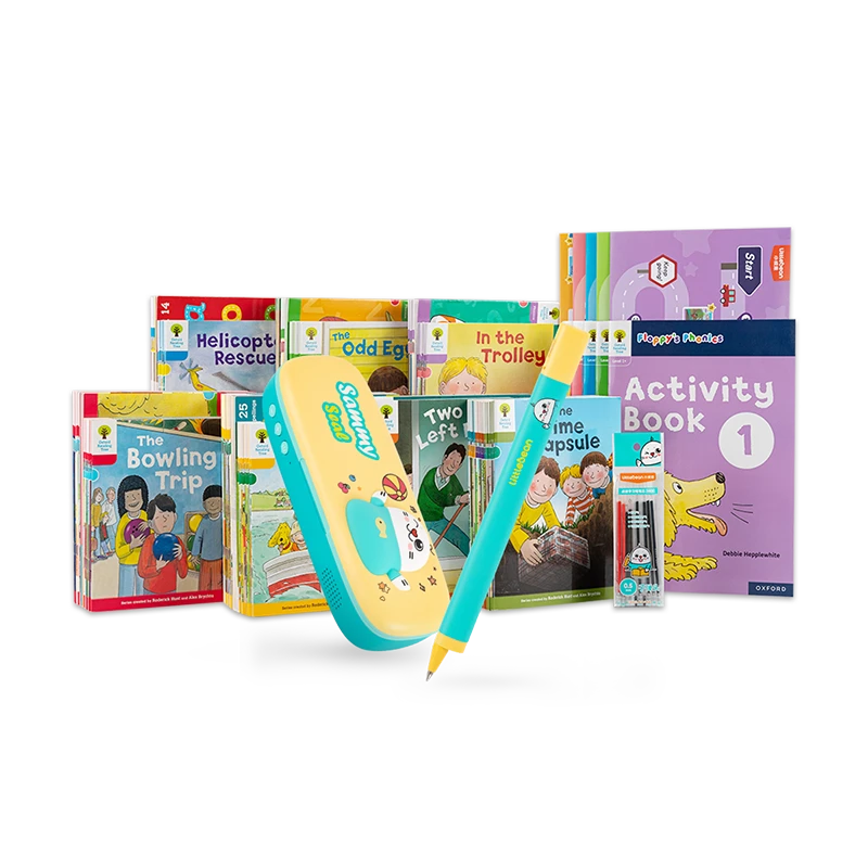 牛津-阅读树升级版 1-9阶 392册全套分阶 分级绘本自然拼读小彼恩