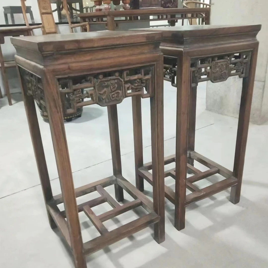 成套家具花架一对包邮直播间直拍