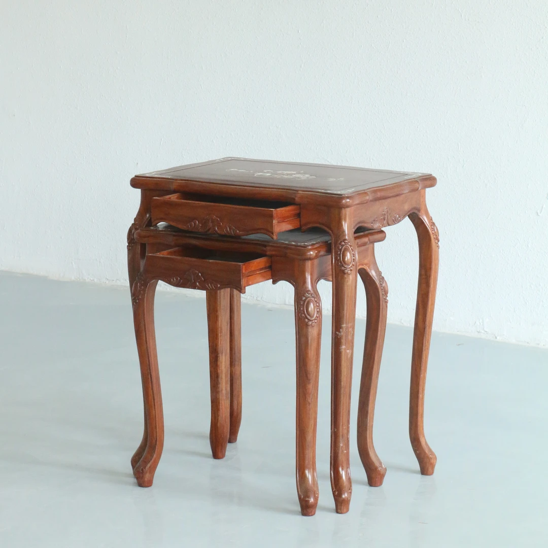 【介一山房·套几】成套家具套几，文人空间，书房茶室必备品