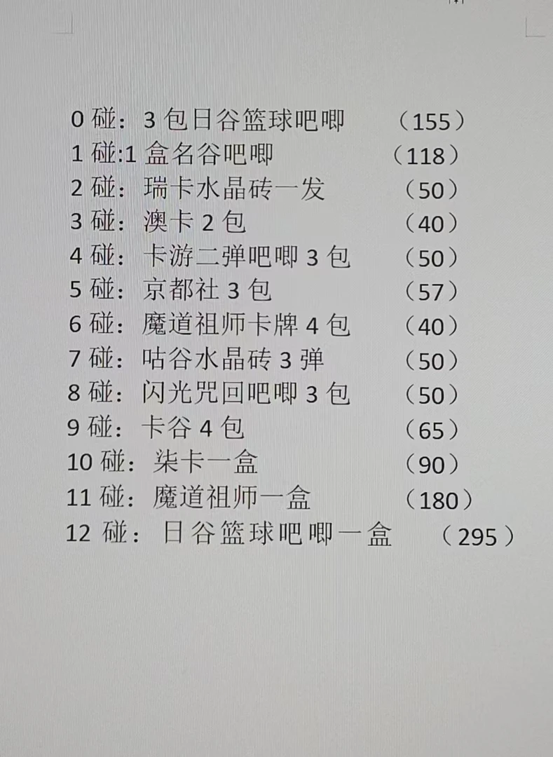 【丸辣个danm对对碰】 吧唧 卡牌 水晶砖混池盲盒（未老实，求打压！）