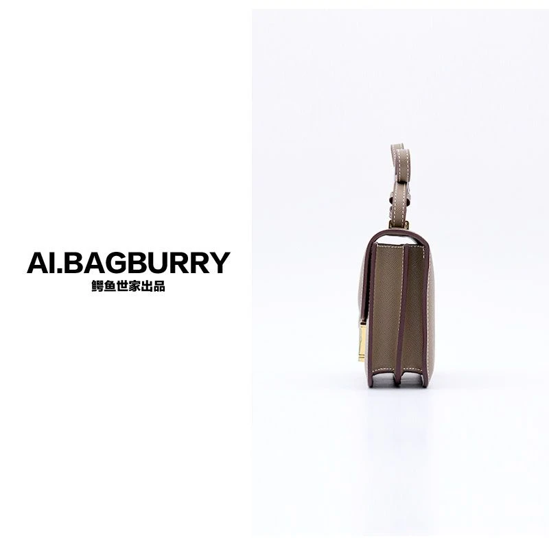 AI.BAGBURRY2025上新精雕细刻牛皮轻奢女士包
