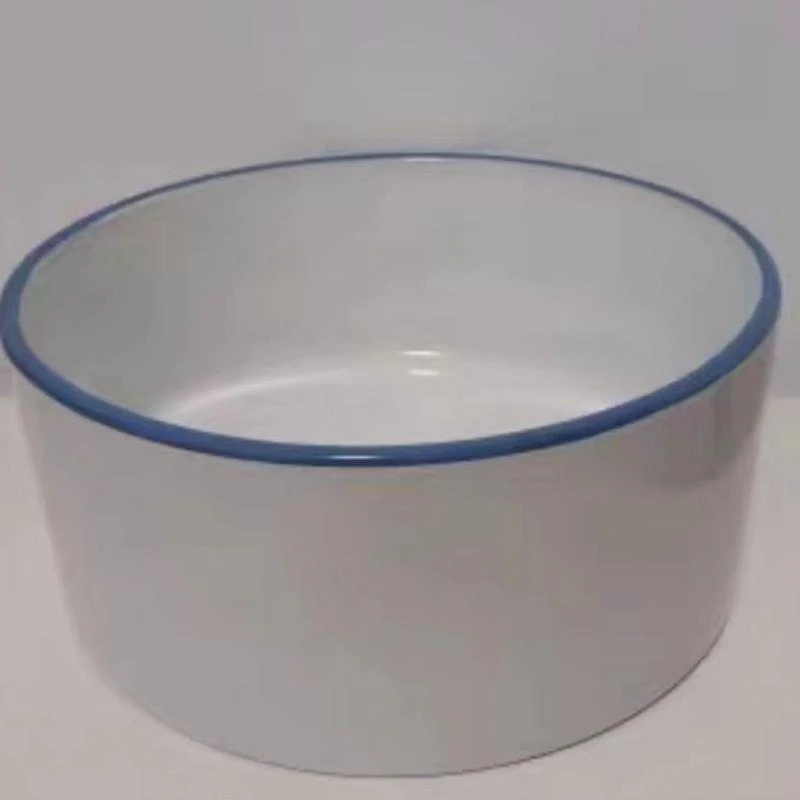 微瑕大号外贸出口尾货陶瓷宠物碗猫碗狗盆水碗防打翻可爱高颜值