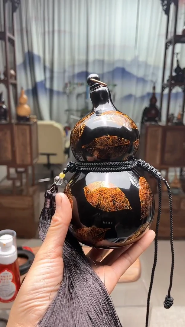 【闪购商品】天然葫芦(大漆款) 号