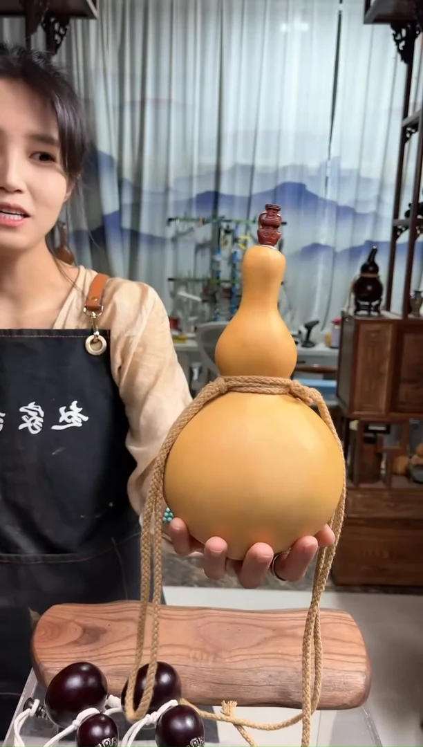 【闪购商品】天然葫芦（大漆款） 号