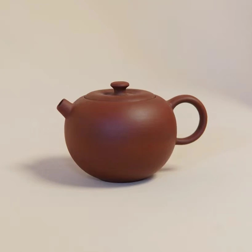 【半斋上新】 半斋小苹果泡茶壶 140cc