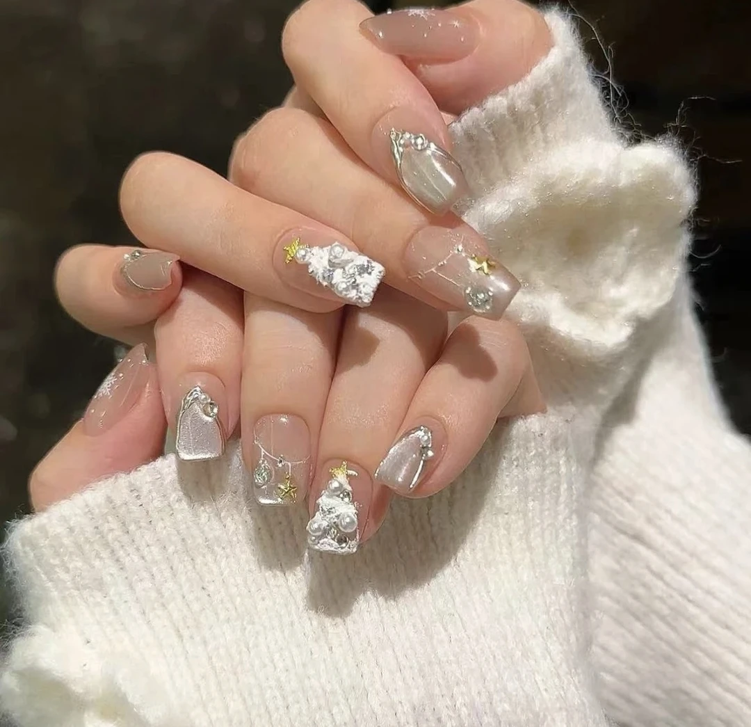 【白雪公主】纯手工轻奢重工穿戴甲