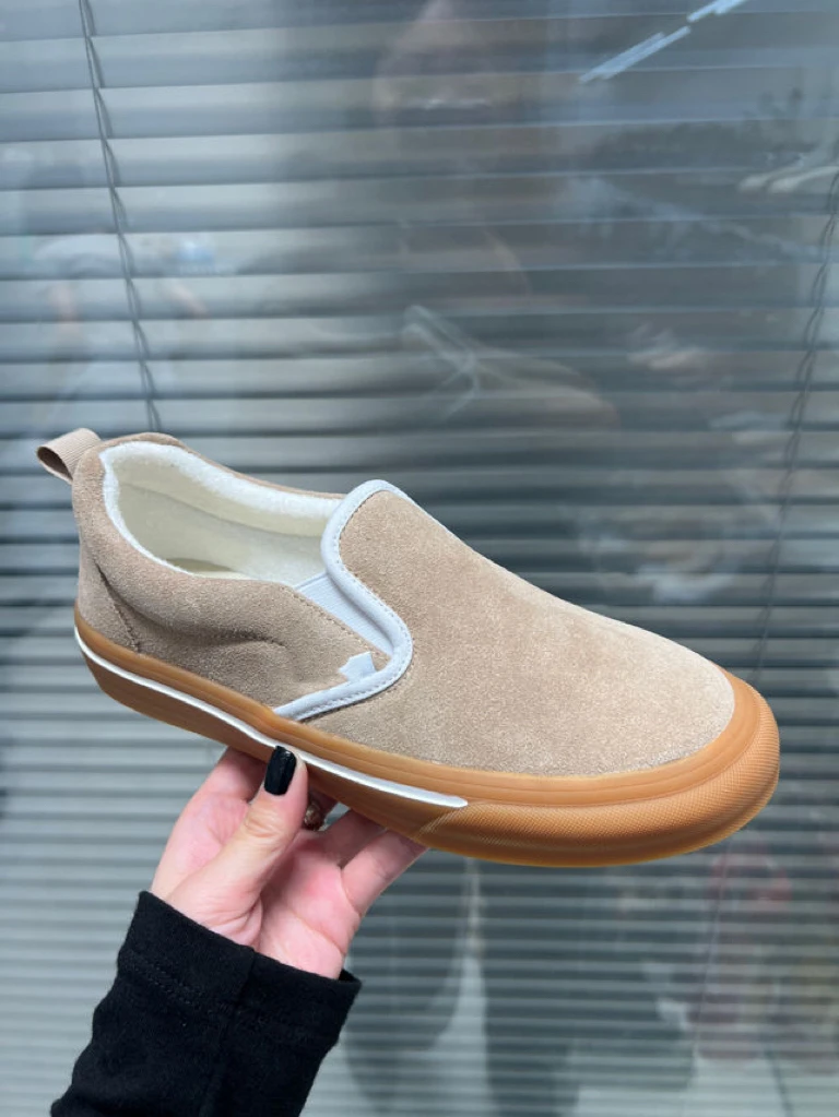 26021夏季新款时尚百搭女鞋平底一脚蹬单鞋圆头休闲SGL