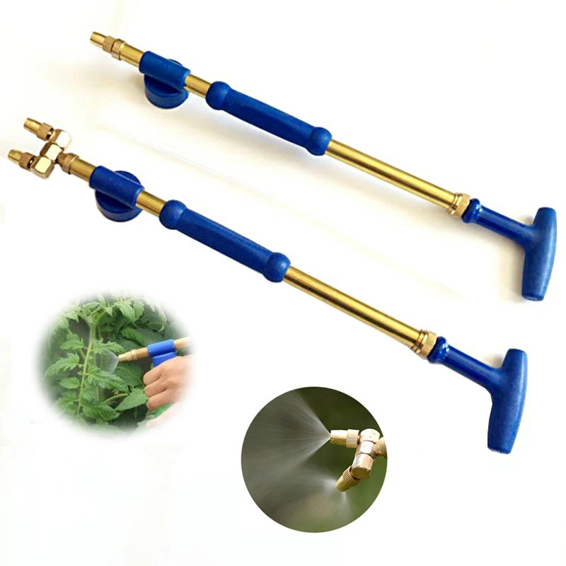 可乐瓶通用喷枪喷头喷壶工具浇花手动喷水壶压力喷雾器拉杆喷雾枪