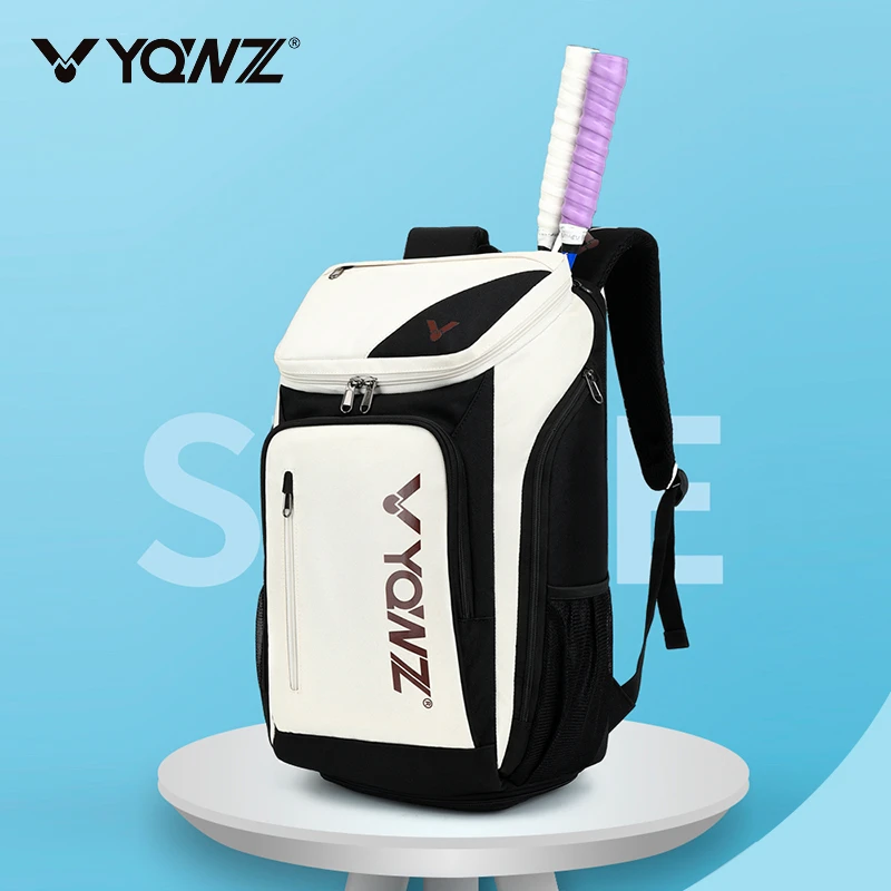 新款羽毛球包双肩背包3支装男女运动包大容量韩版专业网球包学生