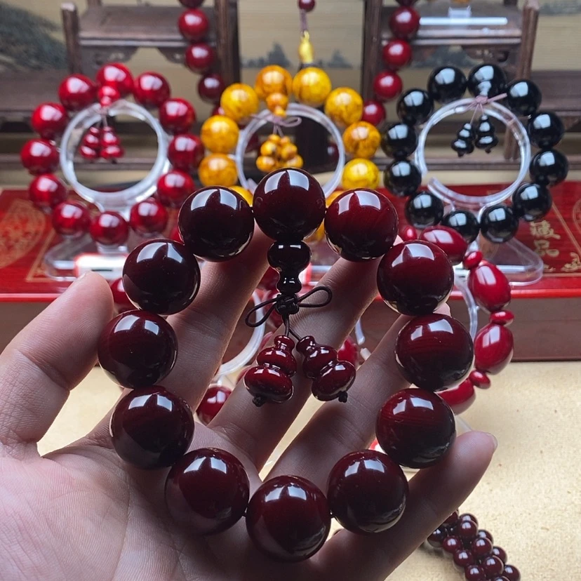【闪购商品】血龙木(贝壳杉)手串/手链张*瑀2.0