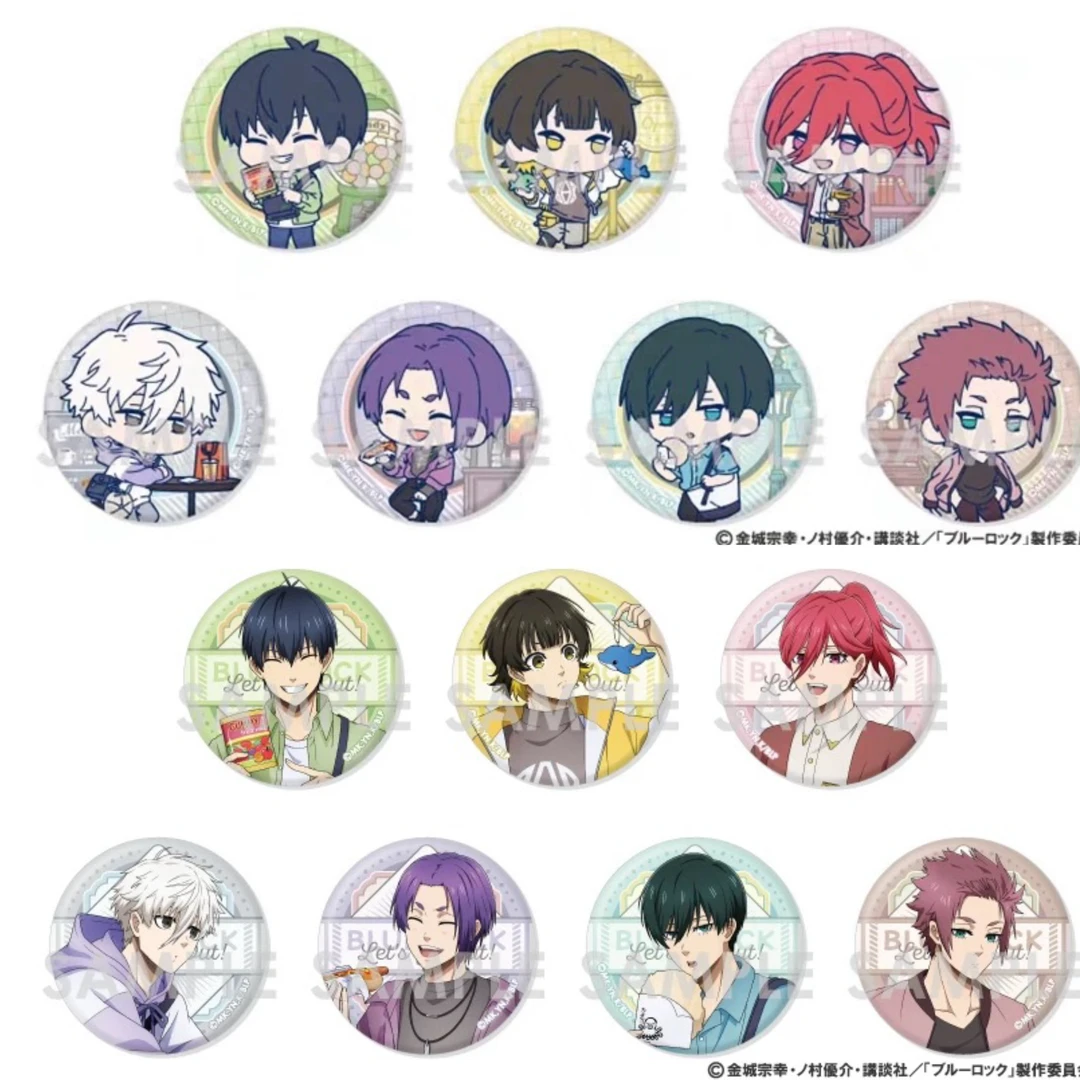 【代拆】蓝色监狱 Let's Go Out 2 正版吧唧盲盒 未成年人禁止下单