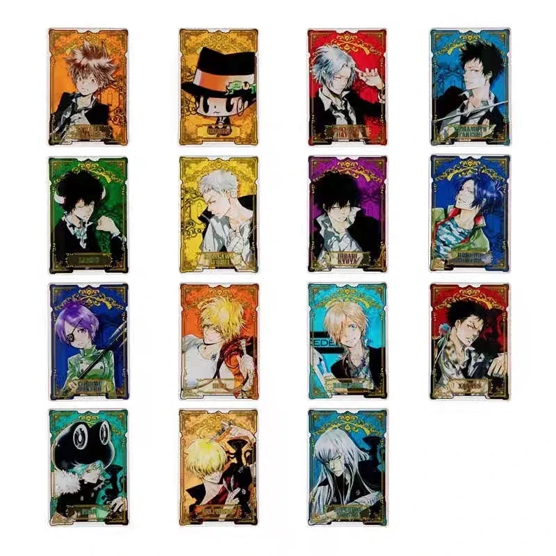 家庭教师 亚克力数据卡（代拆）未成年禁止下单