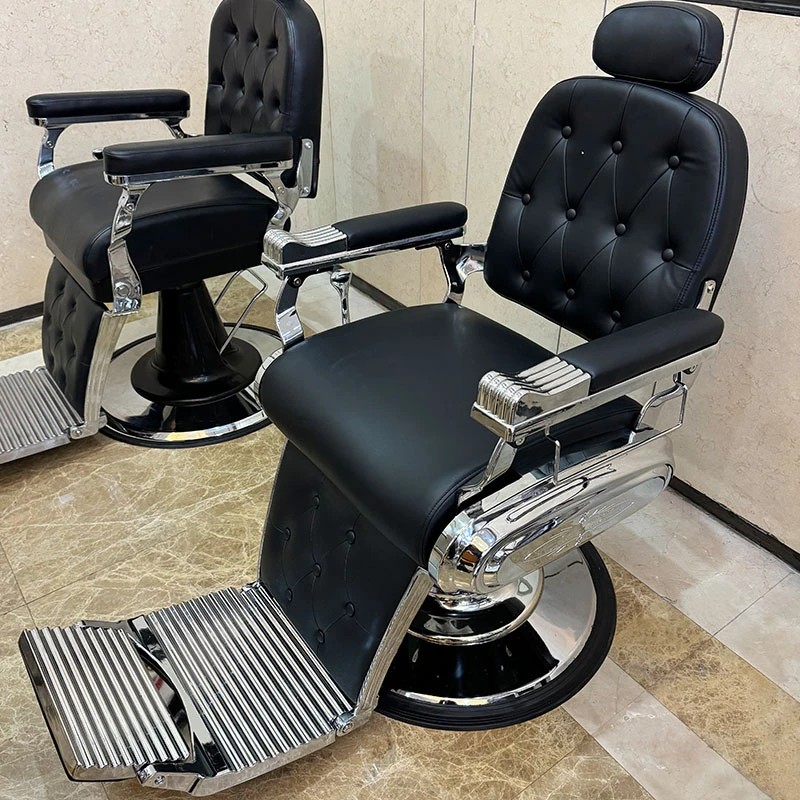 发廊男士剪发椅油头椅剪发椅放倒椅子大椅倒背款刮胡椅子