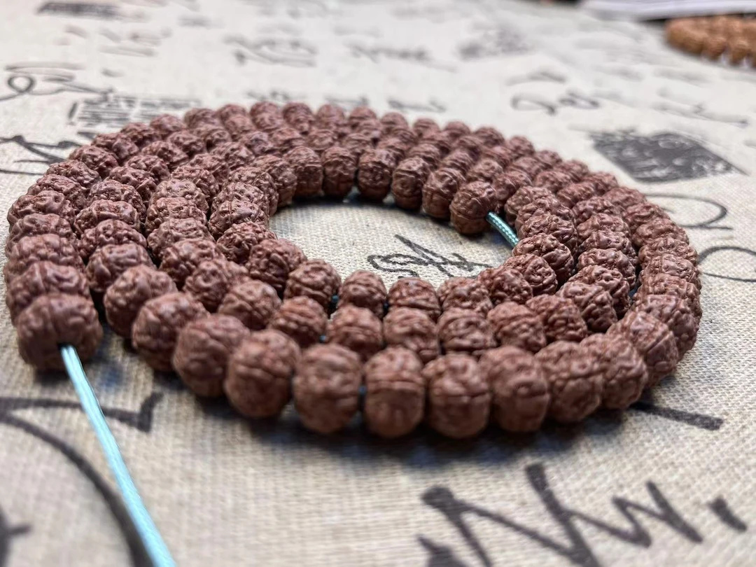 LKZ原皮6瓣纯血老树王尺寸9-12+钢丝刷