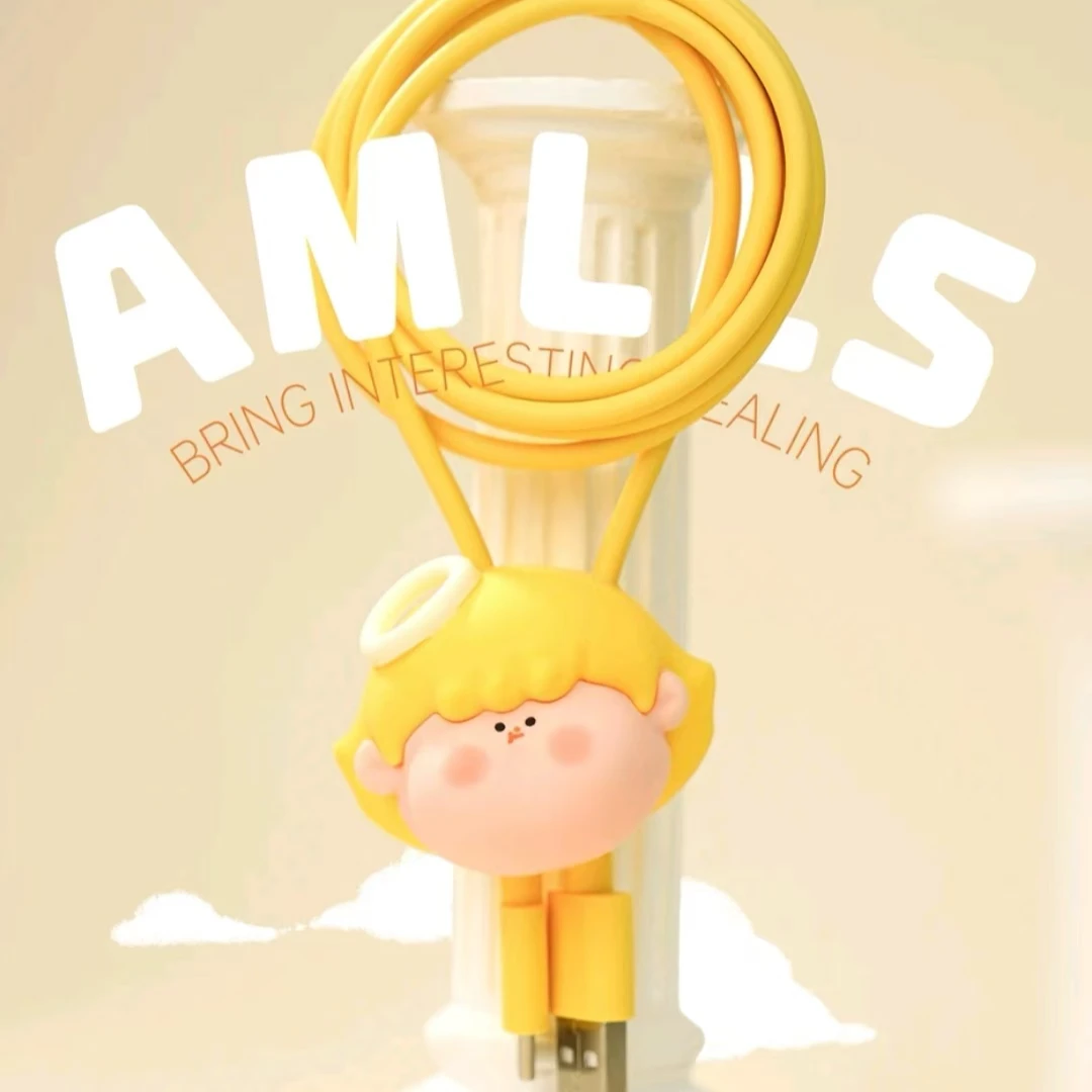 阿玛莉莉丝【拆盒】可爱多用Type-C数据线可爱洞洞鞋大鞋花盲盒