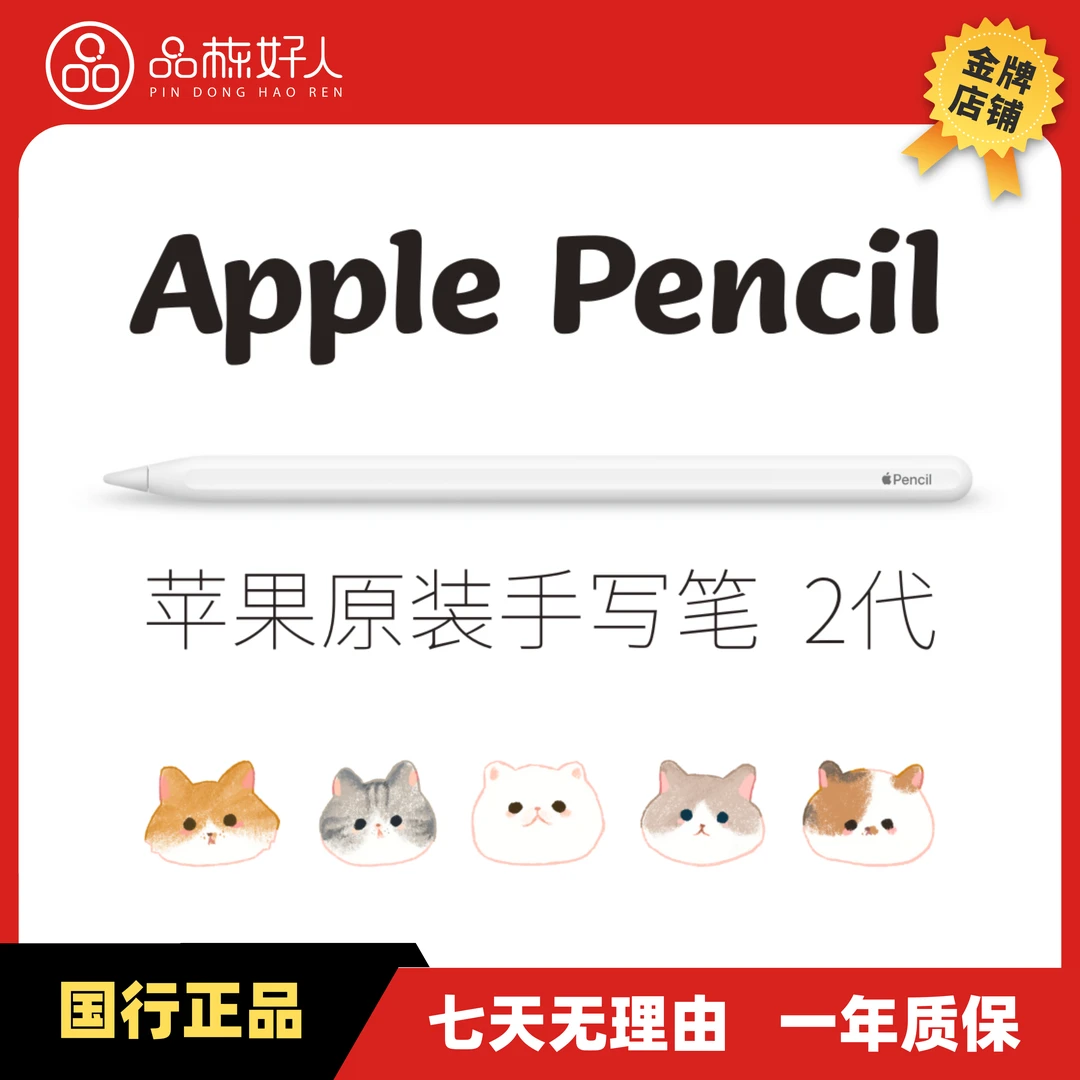 99新 Apple/苹果 苹果Apple Pencil二代 苹果原装笔 适用
