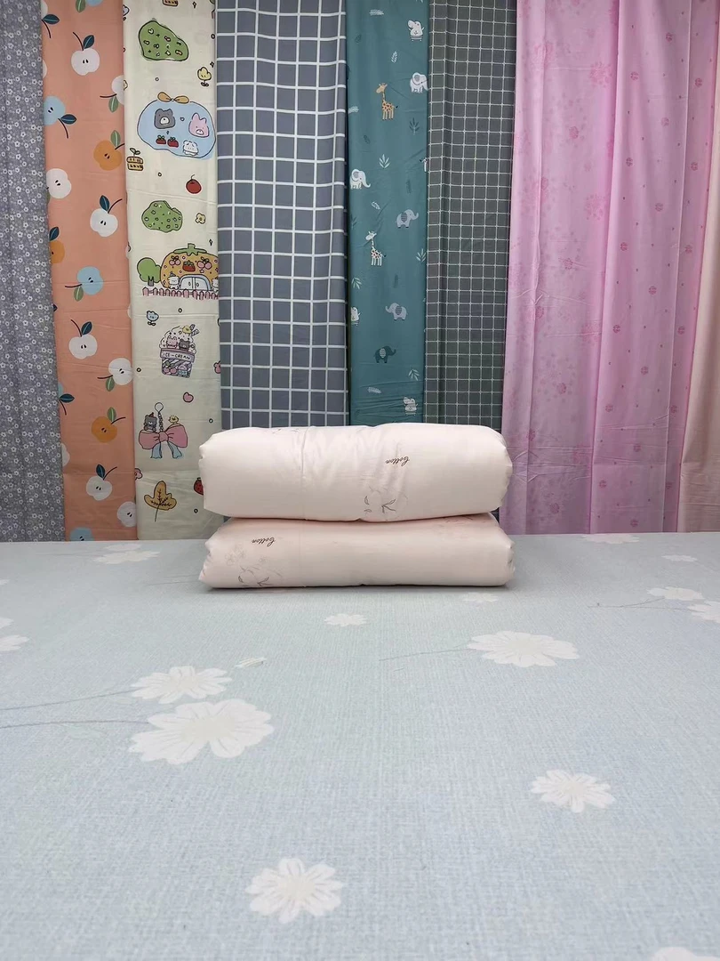 单人手工纯棉平纹斜纹包布被褥（72小时发货）