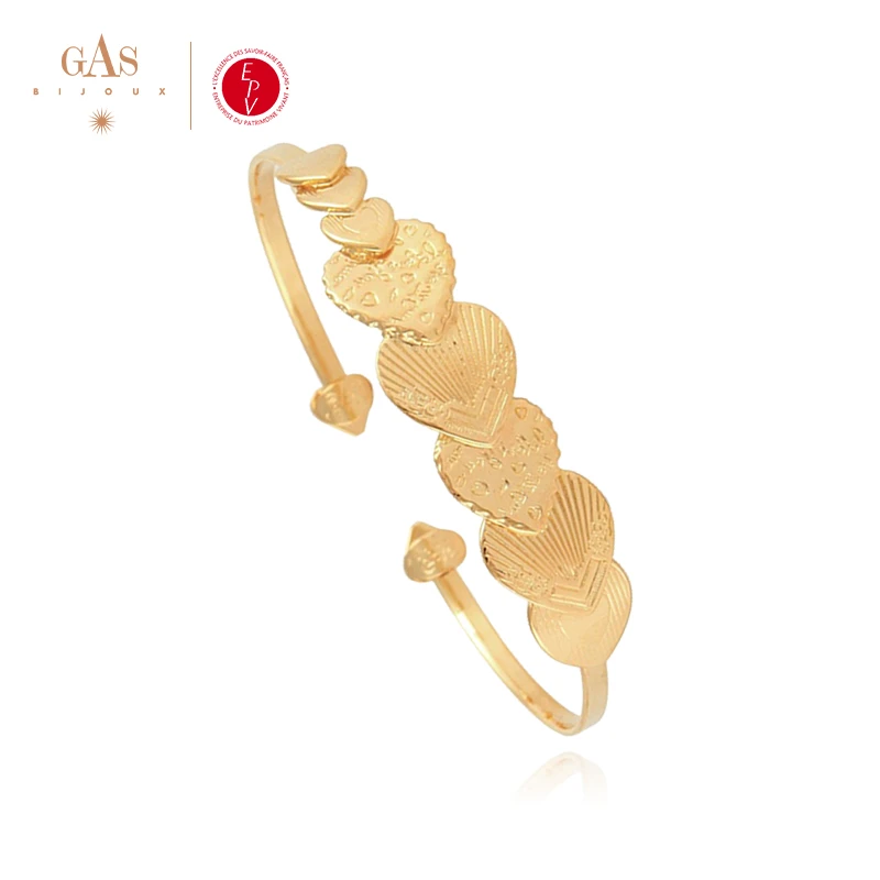 【七夕】GAS BIJOUX手镯 【法国进口】 LOVE系列经典爱心轻奢手镯