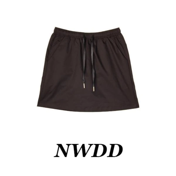 【NWDD】夏季宽松时尚短裙气质休闲百搭女装瑜伽短裙9965