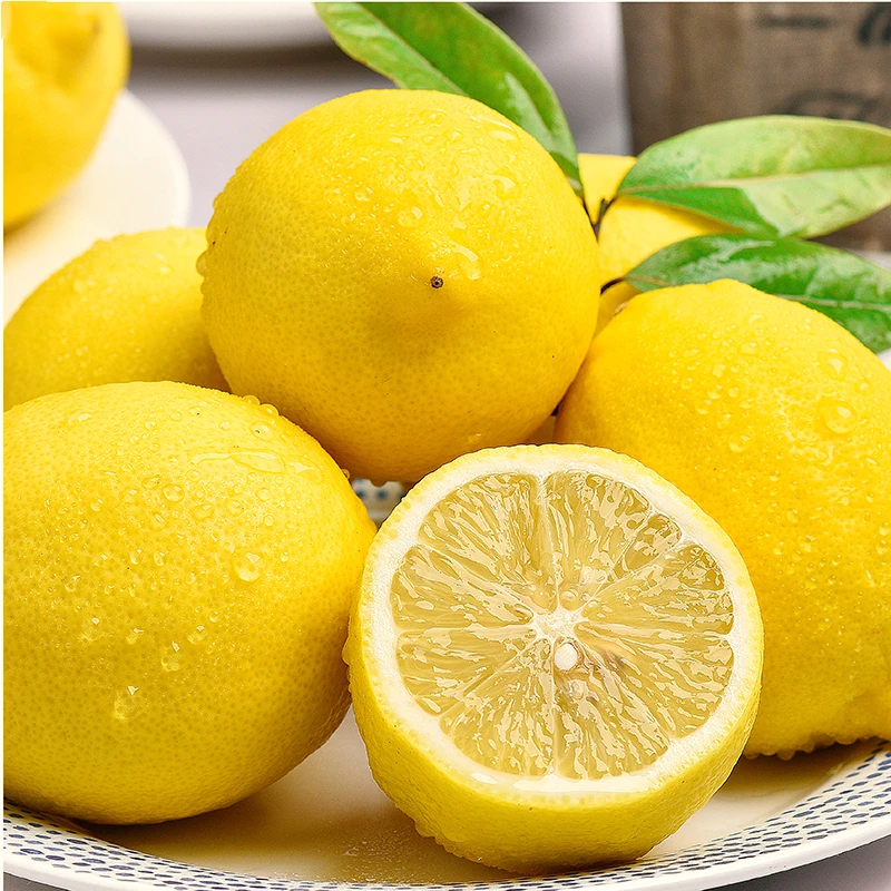 四川黄柠檬1斤精品装酸爽多汁新鲜当季水果香水野生鲜酸柠檬现货