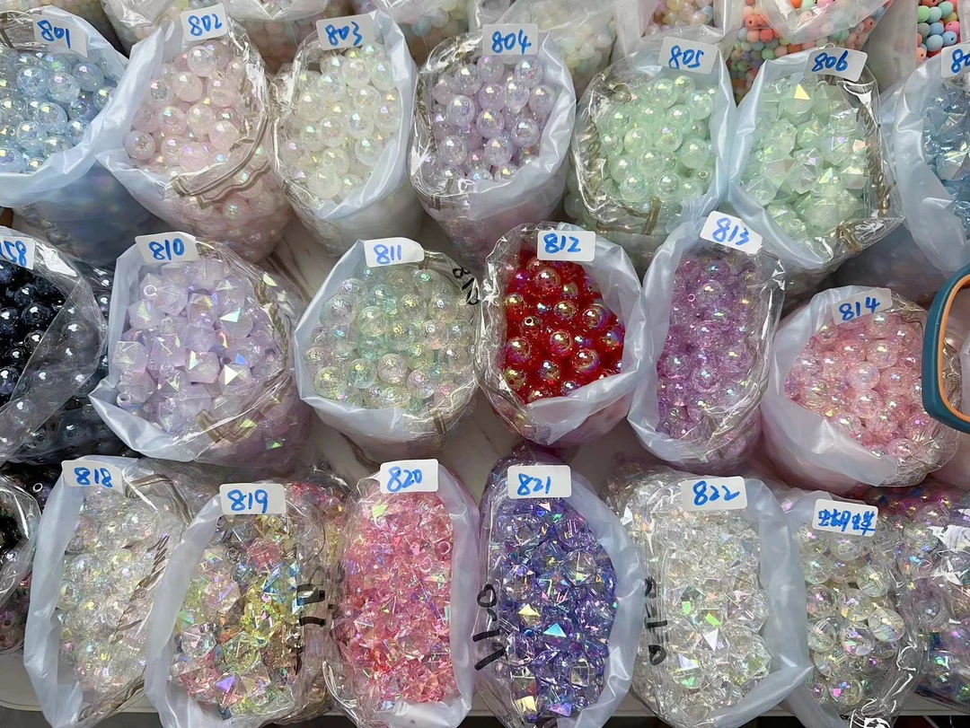 DIY串珠16mm夜光/造型100颗装【801-899】