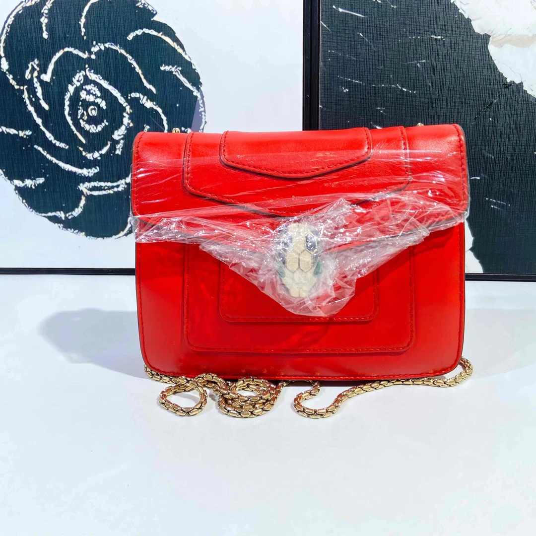95新 BVLGARI/宝格丽 小野专属/95新/宝格丽/单肩包/DJ1692
