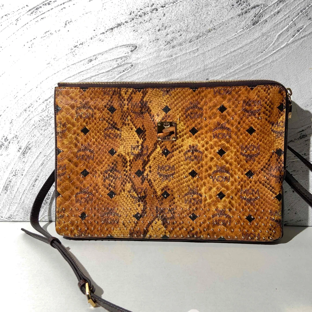 小野专属/95新/MCM/单肩包/DK0856