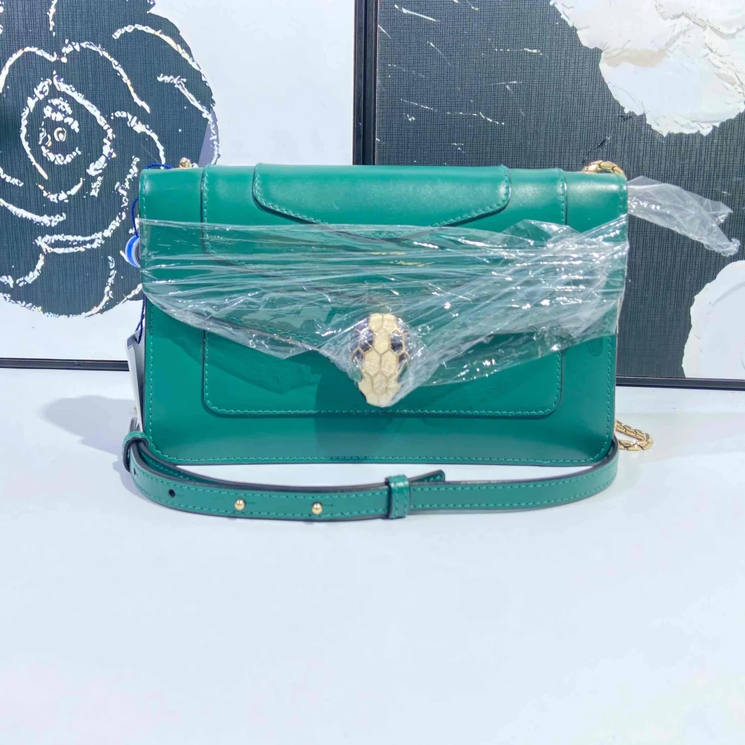 95新 BVLGARI/宝格丽 小野专属/95新/宝格丽/单肩包/DJ0361
