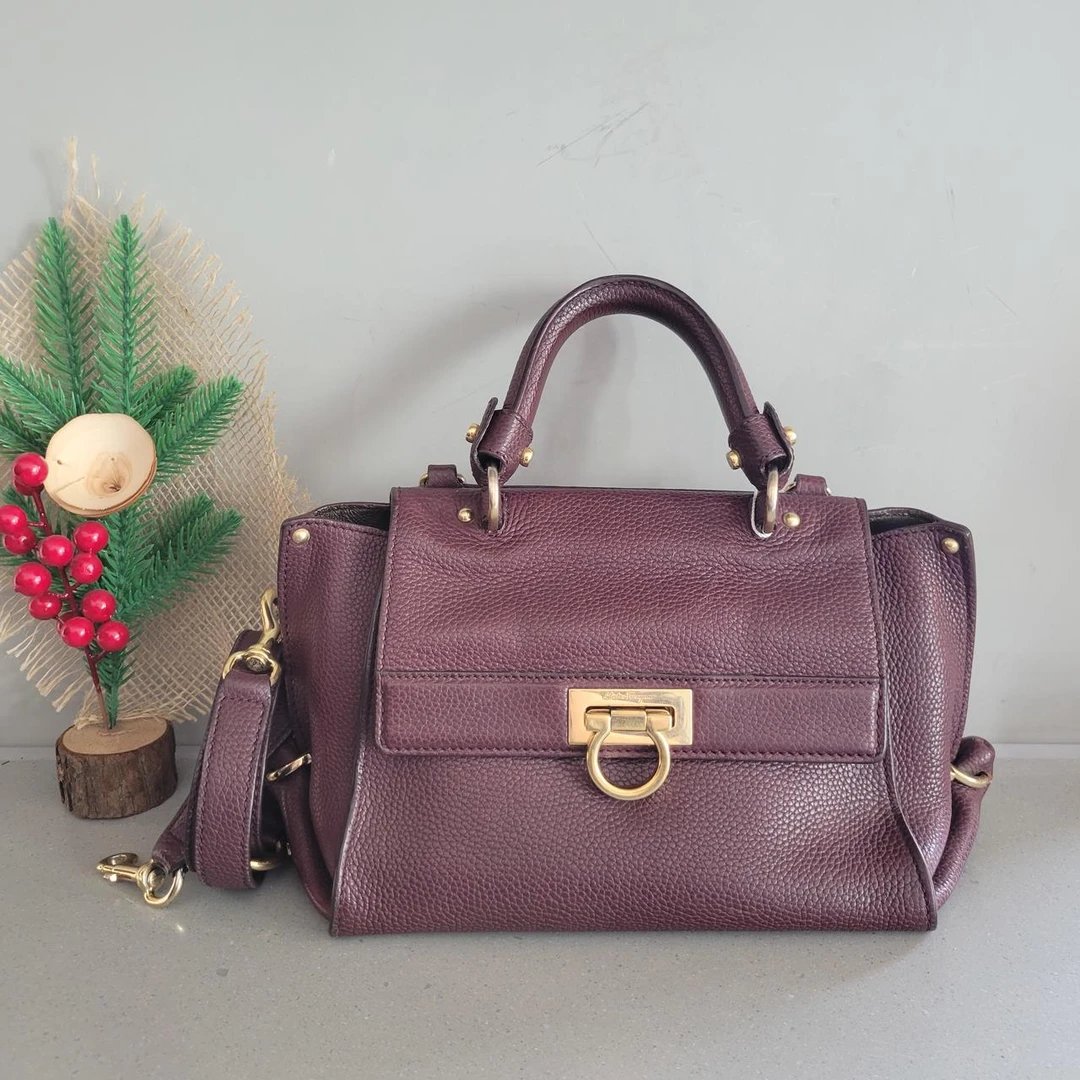 95新 FERRAGAMO/菲拉格慕 柠川奢品菲拉格慕/手提包/N433