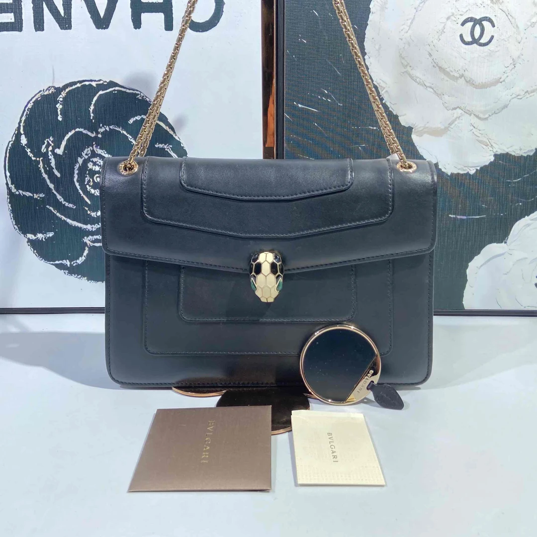 95新 BVLGARI/宝格丽 小野专属/95新/宝格丽/单肩包/DJ1107