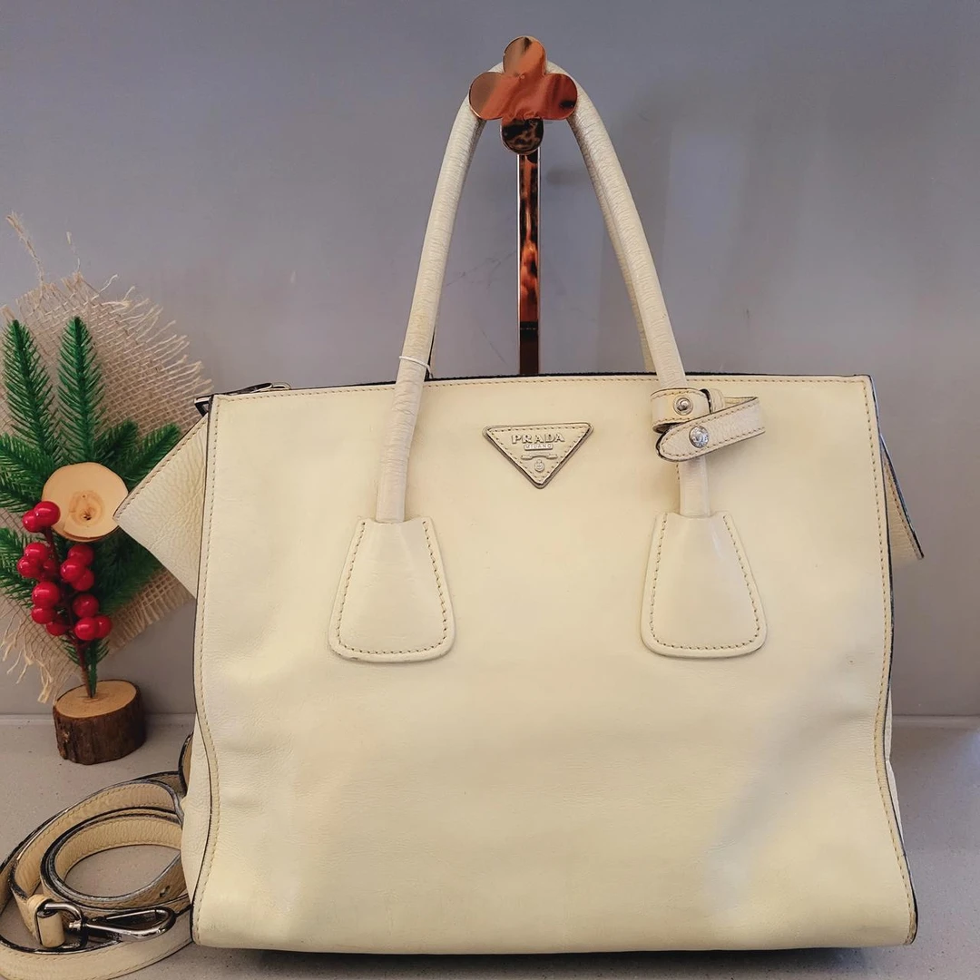 95新 Prada/普拉达 柠川奢品/普拉达/斜挎包/N8029