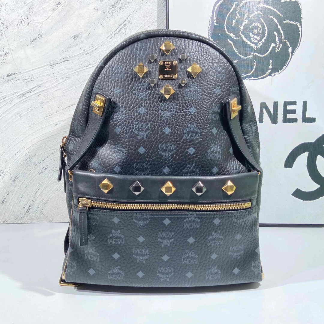 95新 MCM 小野专属/95新/MCM/单肩包/AK6140