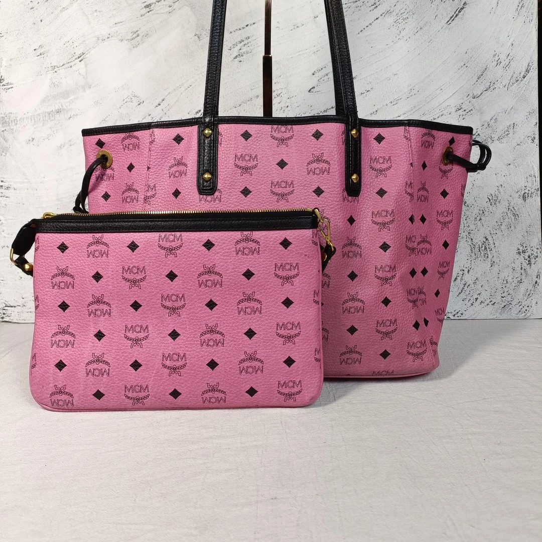 95新 MCM 柠川奢品/95新/mcm/手提包/NF1