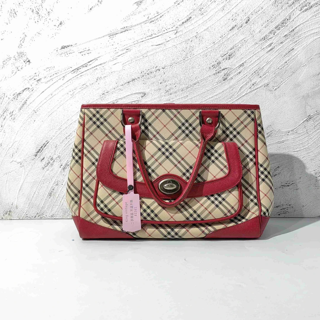 95新  小野专属/95新/博柏利/单肩包/DK4320