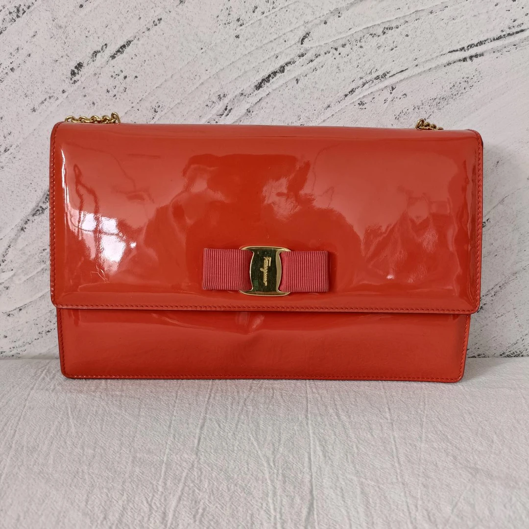 95新 FERRAGAMO/菲拉格慕 柠川奢品/菲拉格慕/斜挎包/ND013