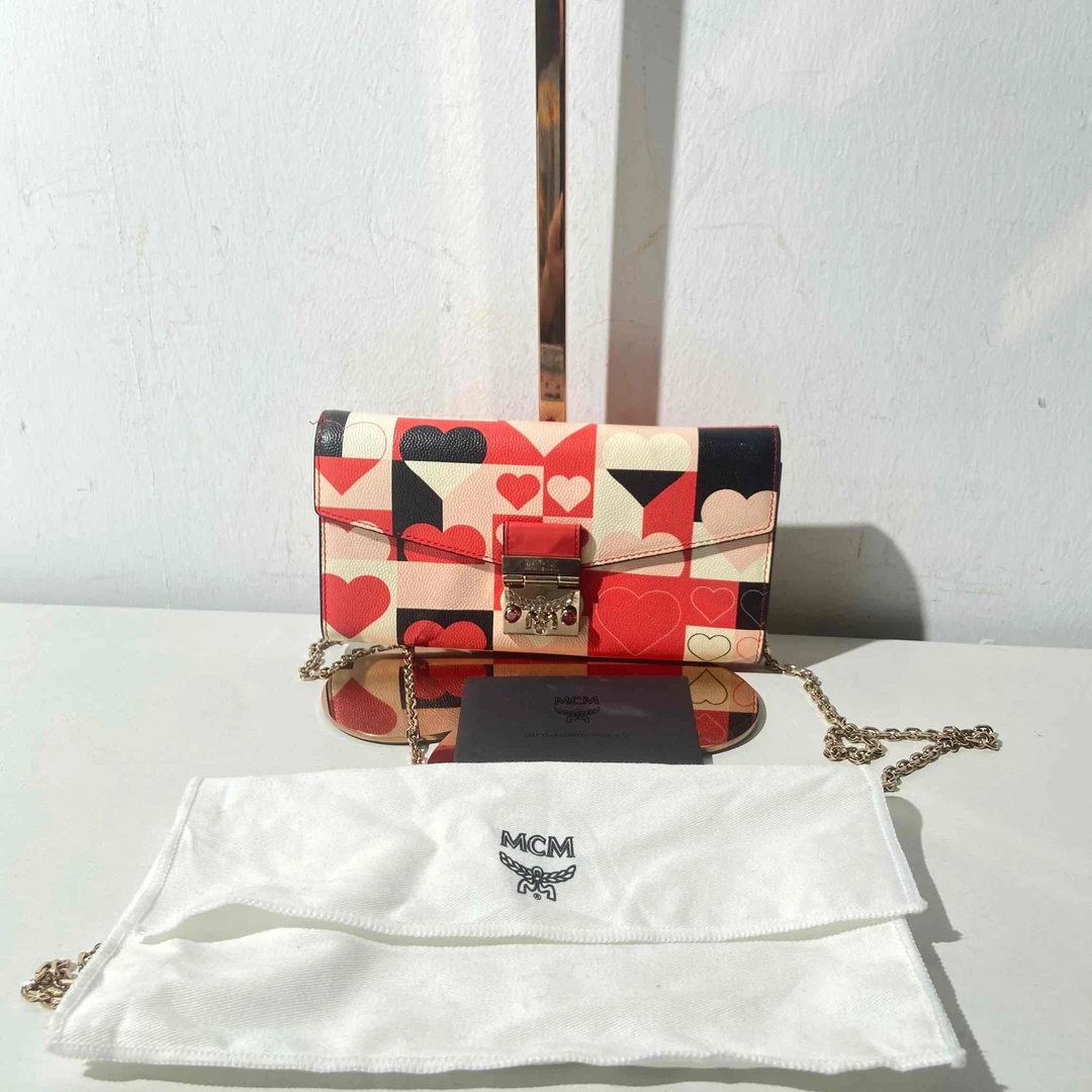 小野专属/95新/MCM/单肩包/DK4185