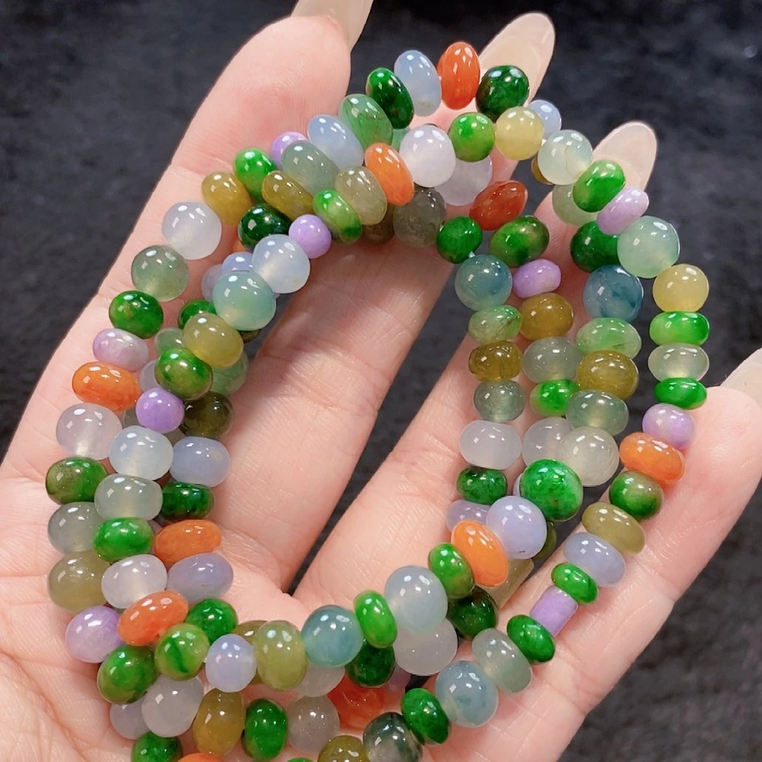 翡翠颈饰未镶嵌签收后24小时鉴赏期