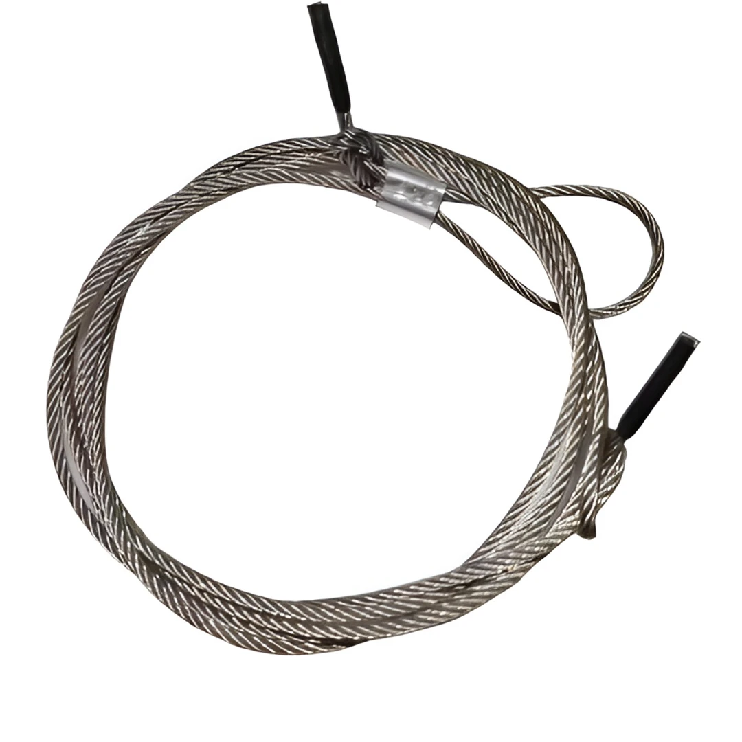 电动翻板门钢丝拉绳  电动翻板门钢丝  翻板门拉绳 现货发货